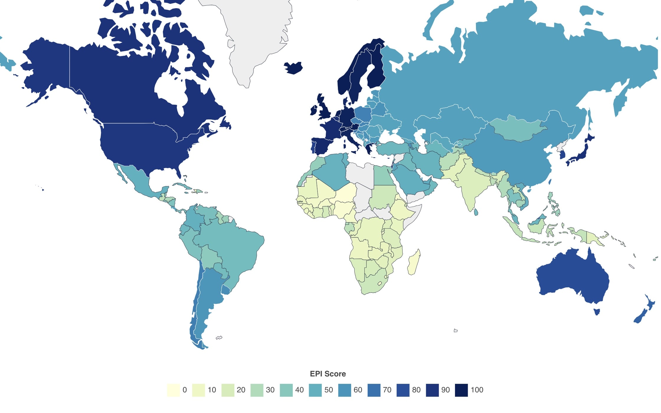 map of pfas levels