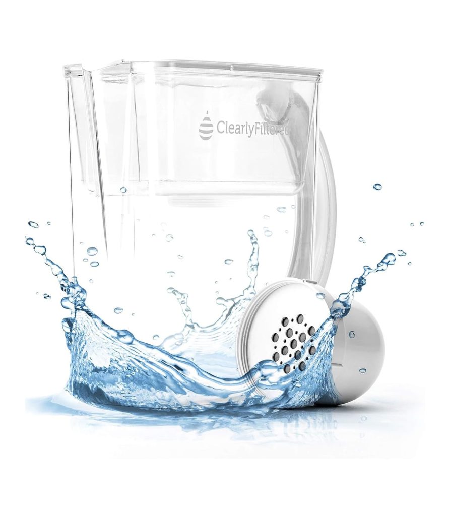 clearlyfiltered water pitcher